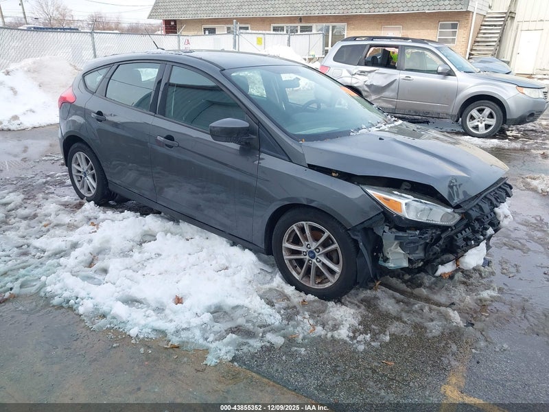 2018 FORD FOCUS Lot #43855352 — VINARCHIVE