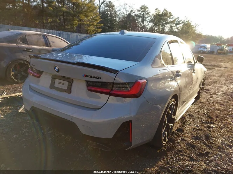 2025 BMW M340I Lot #44045767 thumbnail 4