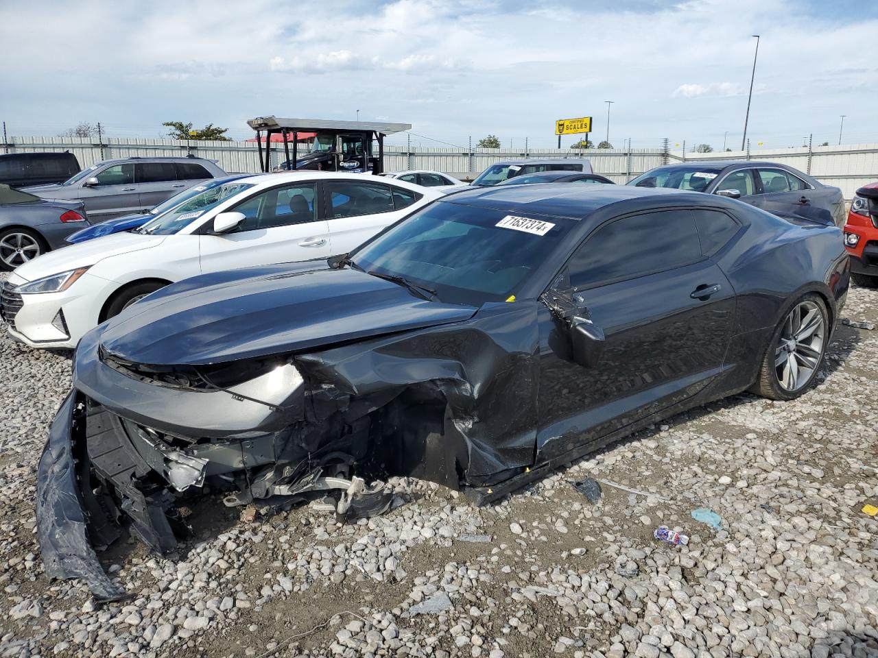 2017 Chevrolet CAMARO LT Lot #44137205 — VINARCHIVE