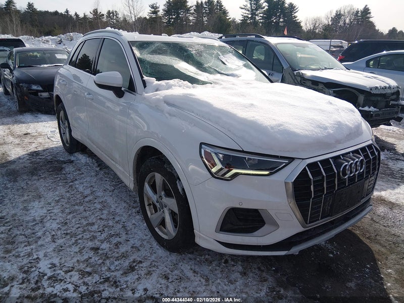 2020 AUDI Q3 Lot #44344040 — VINARCHIVE