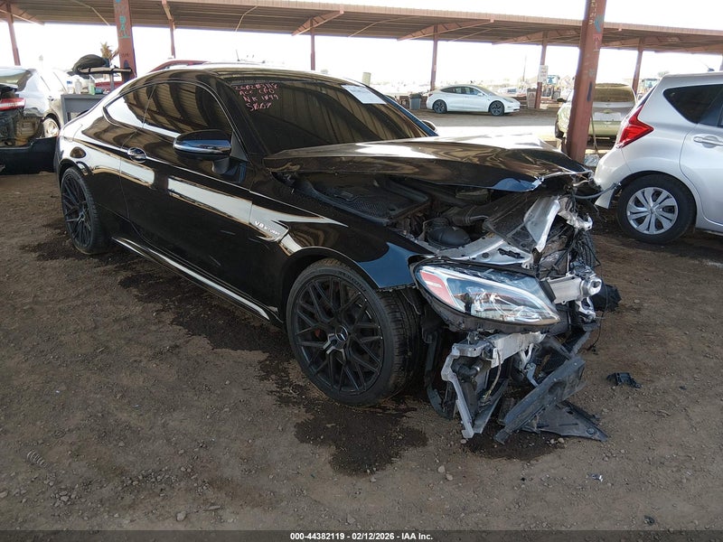 2017 MERCEDES-BENZ AMG C 63 Lot #44382119 — VINARCHIVE