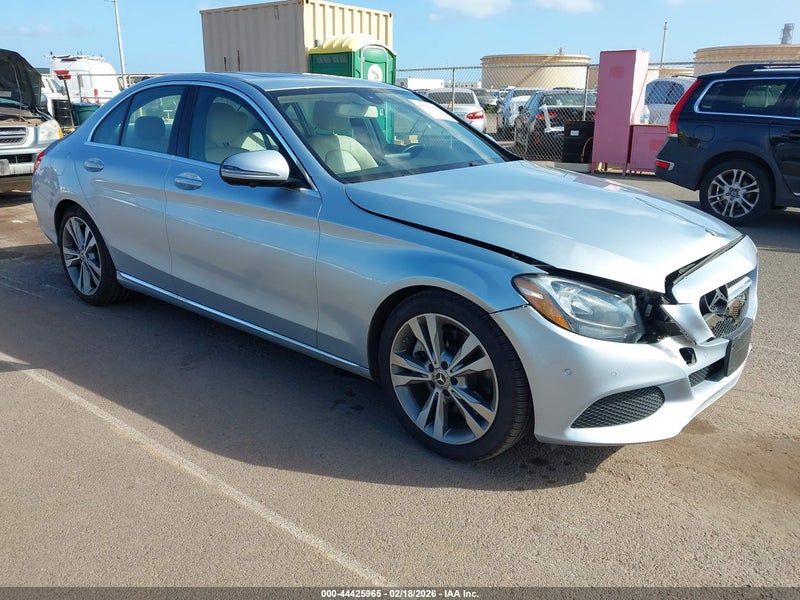 2018 MERCEDES-BENZ C 300 Lot #44425965 — VINARCHIVE