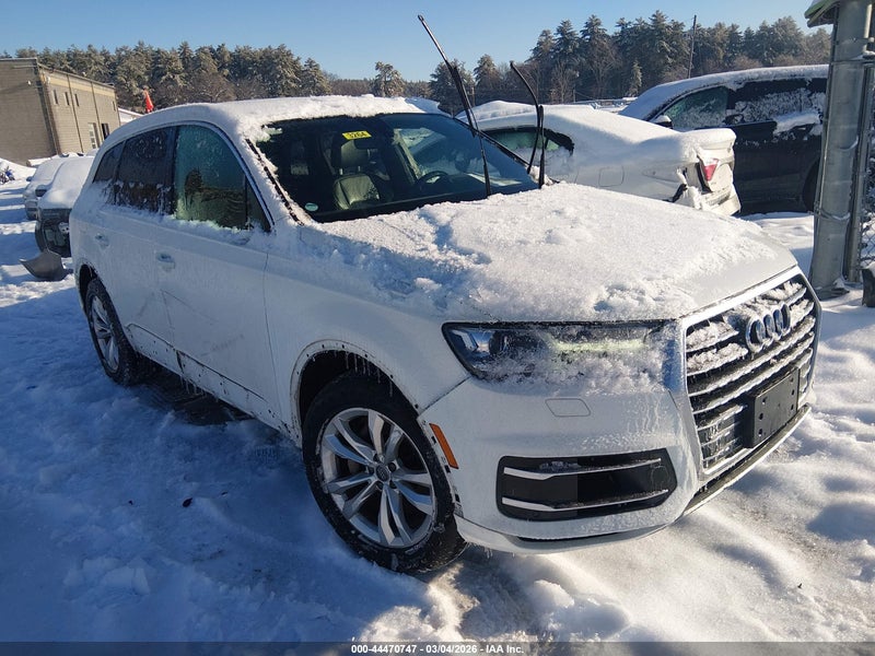 2018 AUDI Q7 Lot #44470747 — VINARCHIVE