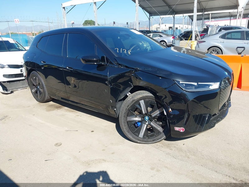 2025 BMW IX Lot #44503535 — VINARCHIVE