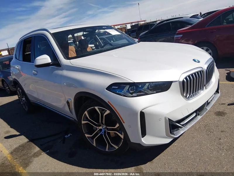 2025 BMW X5