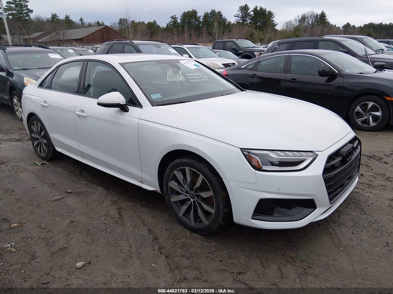 2022 AUDI A4 Lot #44521783 — VINARCHIVE