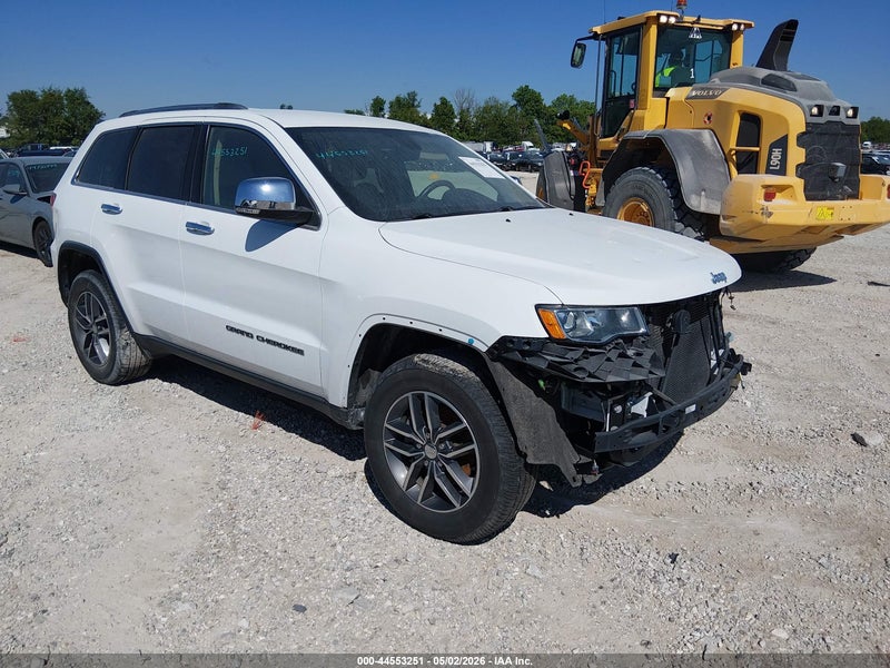 2018 JEEP GRAND CHEROKEE Lot #44553251 — VINARCHIVE