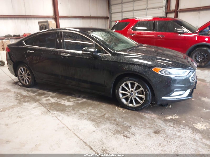 2017 FORD FUSION Lot #44620345 — VINARCHIVE