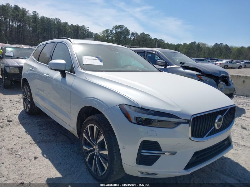 2022 VOLVO XC60 Lot #44660085 — VINARCHIVE