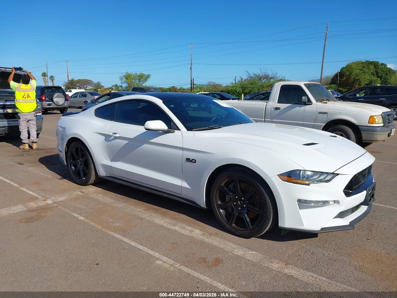 2019 FORD MUSTANG Lot #44722749 — VINARCHIVE