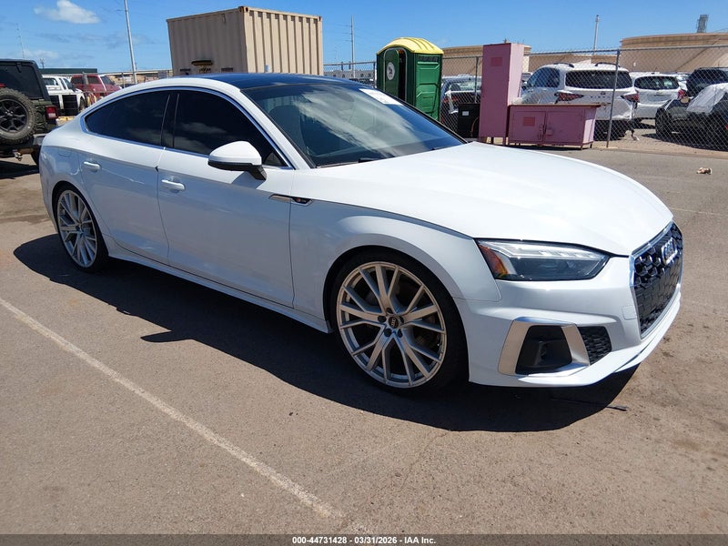 2022 AUDI A5 SPORTBACK Lot #44731428 — VINARCHIVE