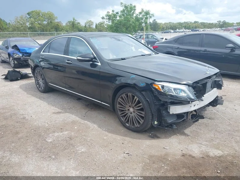 2017 MERCEDES-BENZ S 550