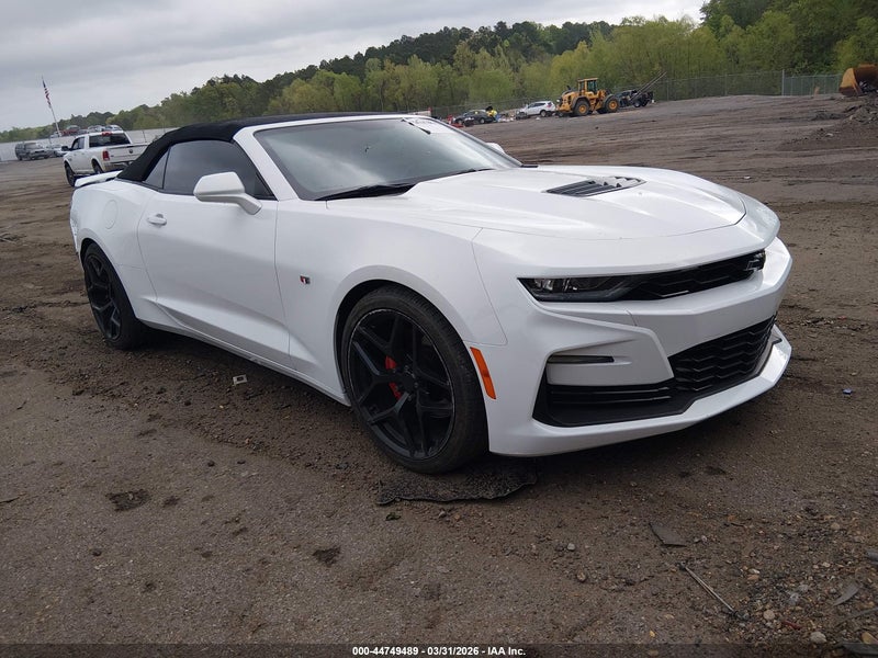 2023 CHEVROLET CAMARO Lot #44749489 — VINARCHIVE