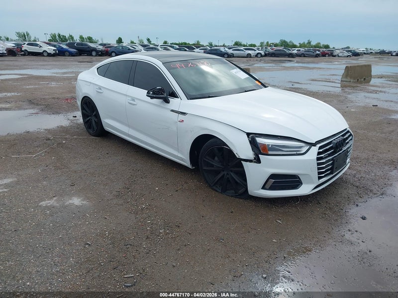 2018 AUDI A5 Lot #44767170 — VINARCHIVE