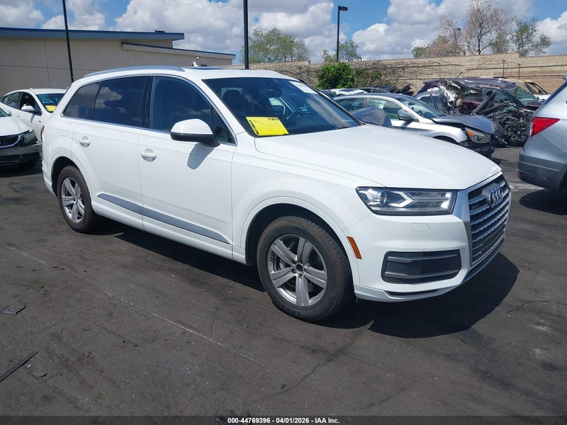 2018 AUDI Q7 Lot #44769396 — VINARCHIVE