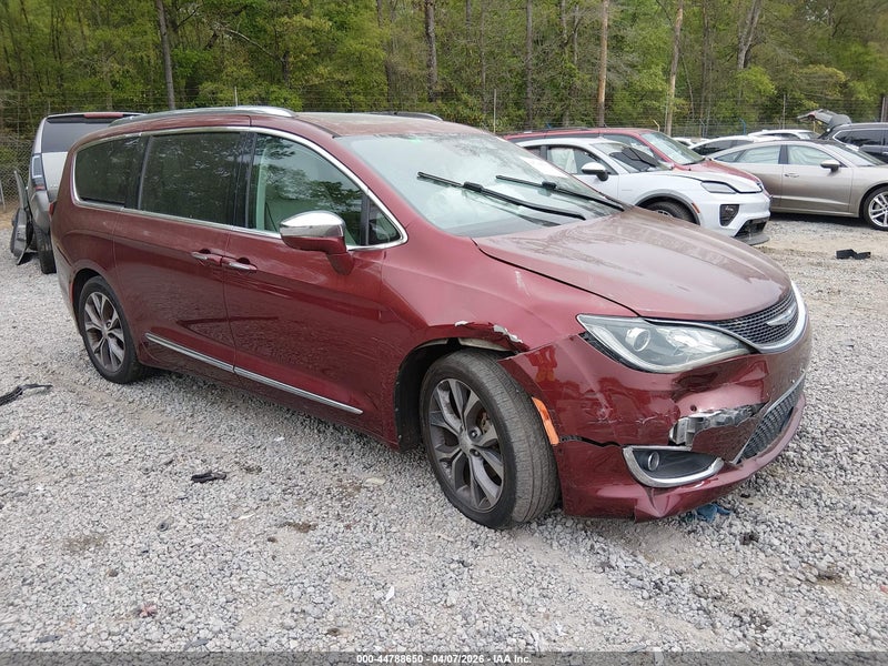 2018 CHRYSLER PACIFICA Lot #44788650 — VINARCHIVE