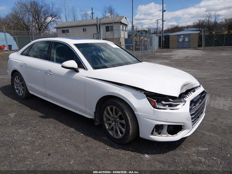 2022 AUDI A4 Lot #44793054 — VINARCHIVE