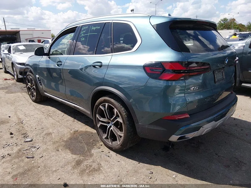 2025 BMW X5 Lot #44793616 thumbnail 3