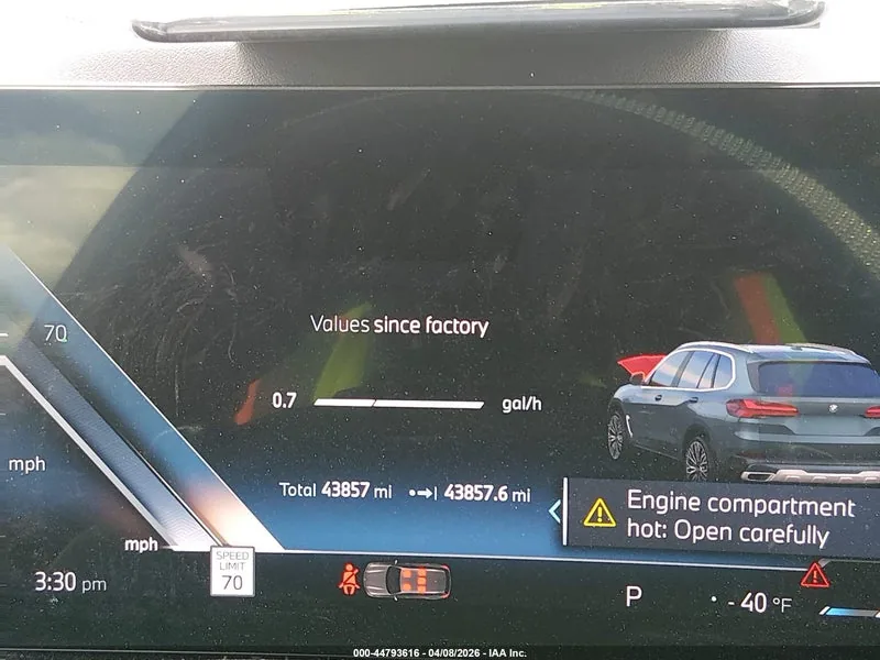 2025 BMW X5 Lot #44793616 thumbnail 7