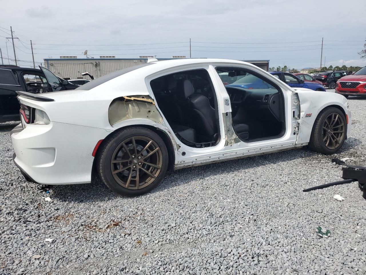 2019 Dodge CHARGER SCAT PACK Lot #44807415 — VINARCHIVE