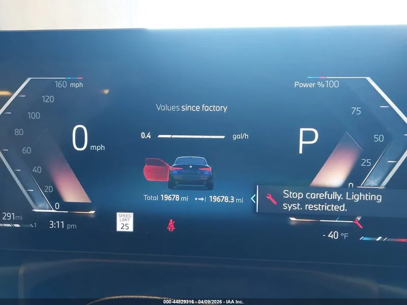 2025 BMW 430I Lot #44829316 thumbnail 7