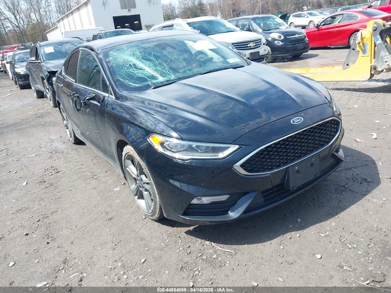 2017 FORD FUSION Lot #44854089 — VINARCHIVE
