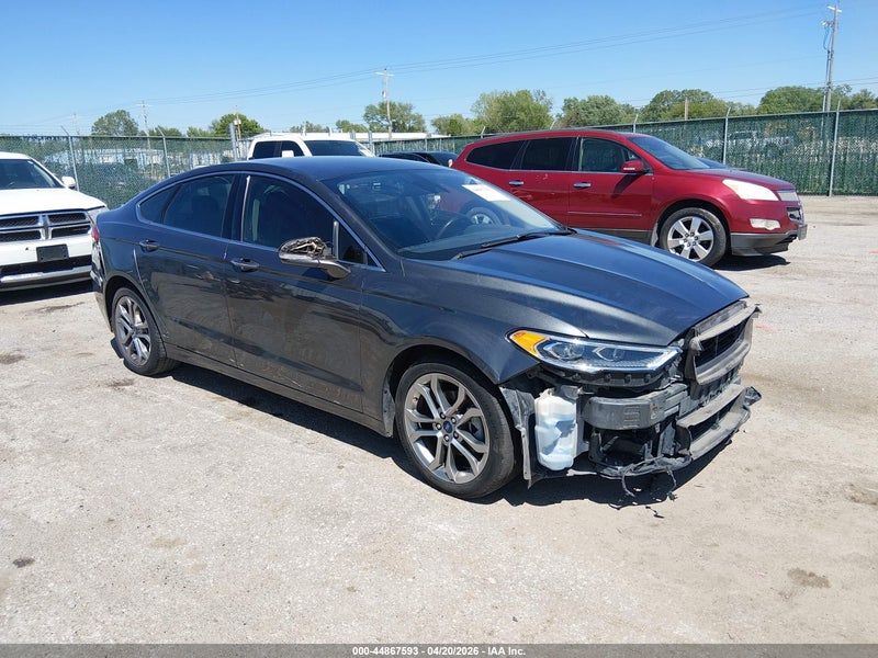 2019 FORD FUSION Lot #44867593 — VINARCHIVE