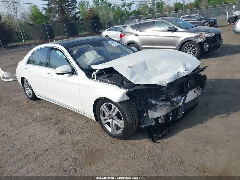 2017 MERCEDES-BENZ S 550