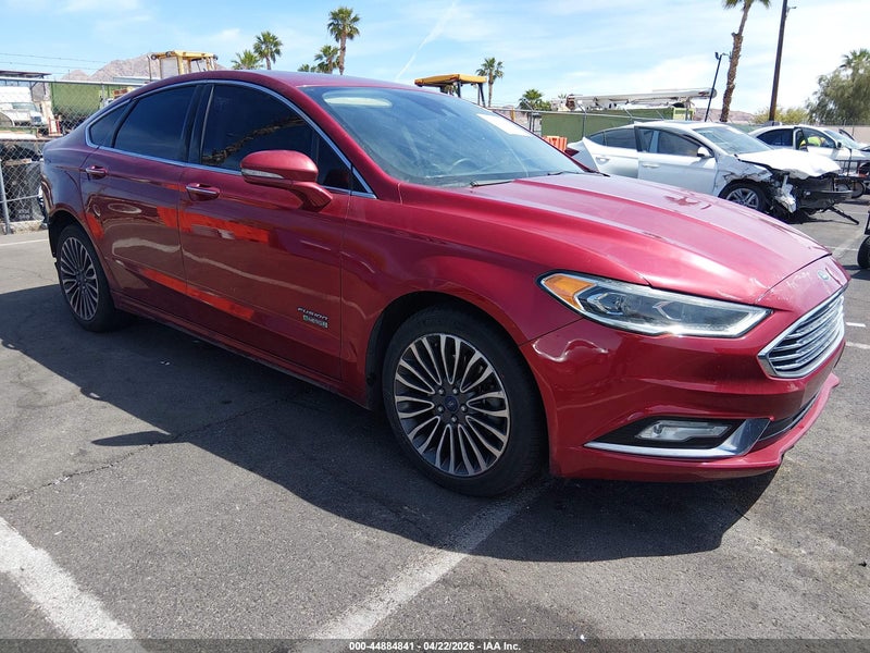 2017 FORD FUSION ENERGI Lot #44884841 — VINARCHIVE