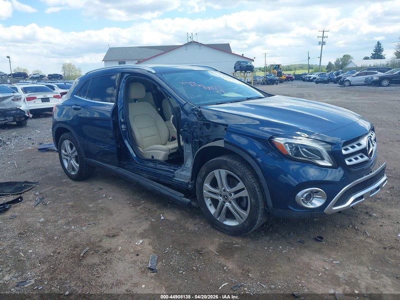 2020 MERCEDES-BENZ GLA 250 Lot #44908138 — VINARCHIVE