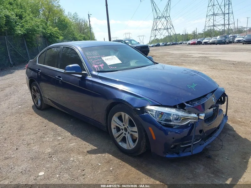 2018 BMW 330I