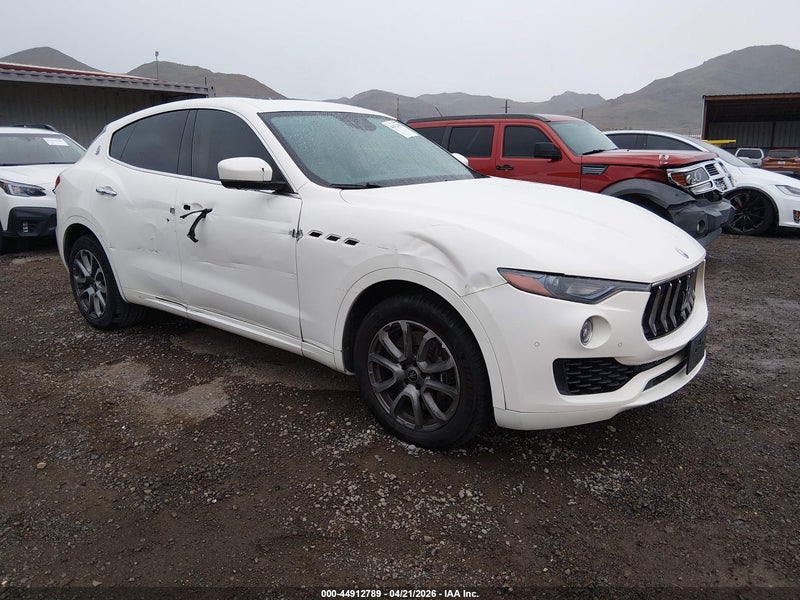2020 MASERATI LEVANTE Lot #44912789 — VINARCHIVE