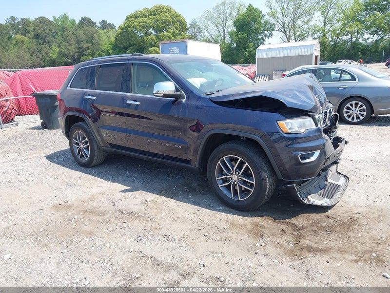 2017 JEEP GRAND CHEROKEE Lot #44928591 — VINARCHIVE