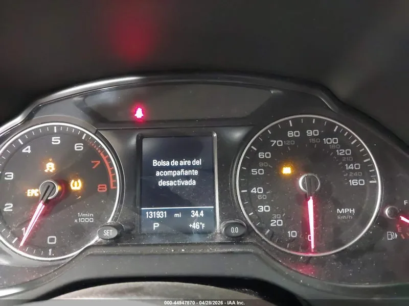 2017 AUDI Q5 Lot #44947870 thumbnail 7