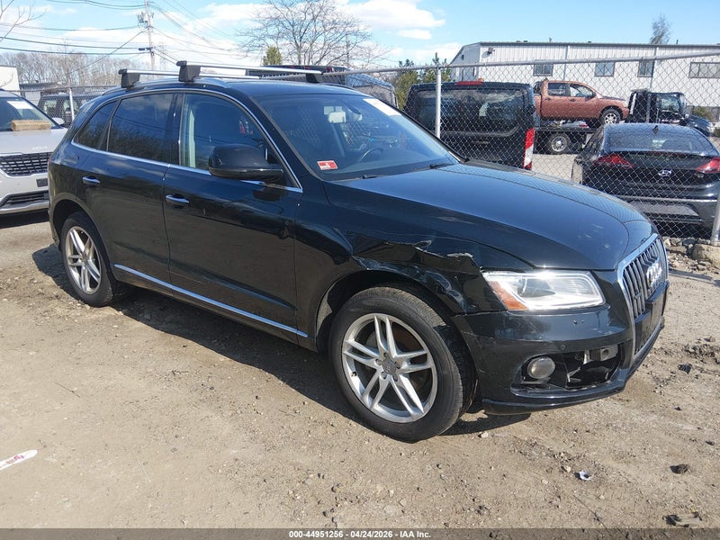 2017 AUDI Q5 Lot #44951256 — VINARCHIVE