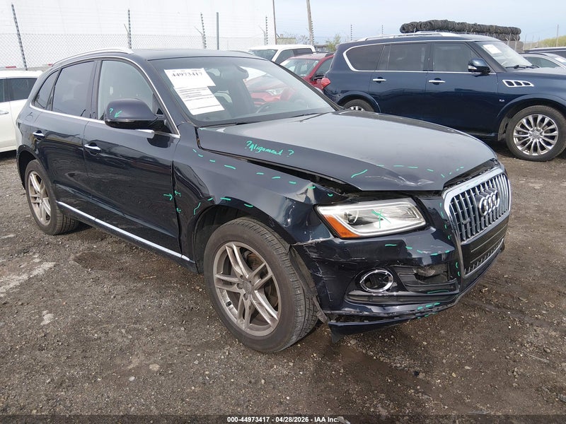 2017 AUDI Q5 Lot #44973417 — VINARCHIVE