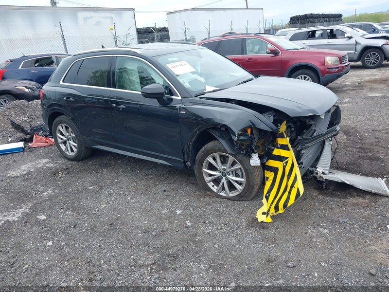 2022 AUDI Q3 Lot #44979270 — VINARCHIVE