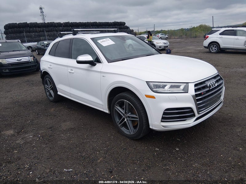 2018 AUDI SQ5 Lot #44981378 — VINARCHIVE
