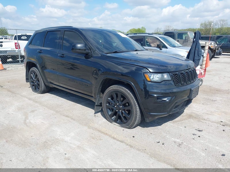 2018 JEEP GRAND CHEROKEE Lot #45007796 — VINARCHIVE