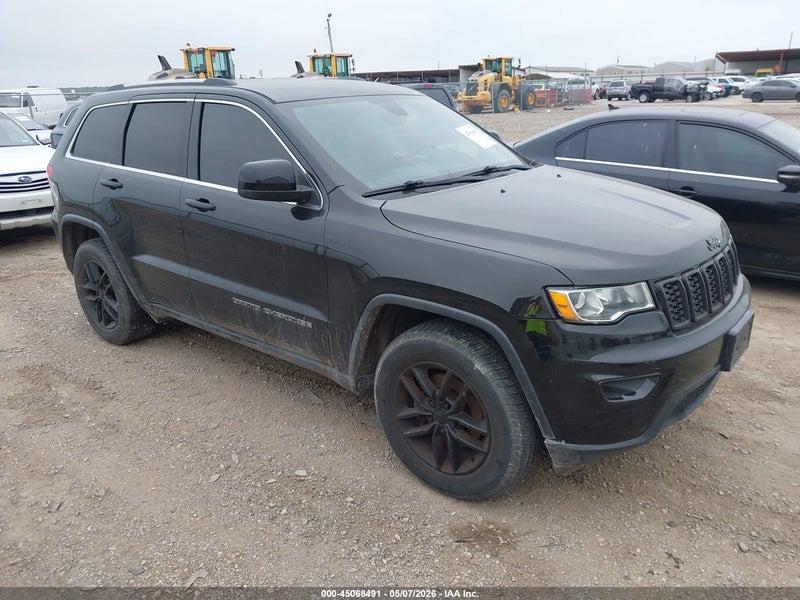 2018 JEEP GRAND CHEROKEE Lot #45068491 — VINARCHIVE