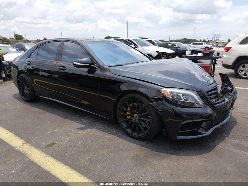 2017 MERCEDES-BENZ S 550