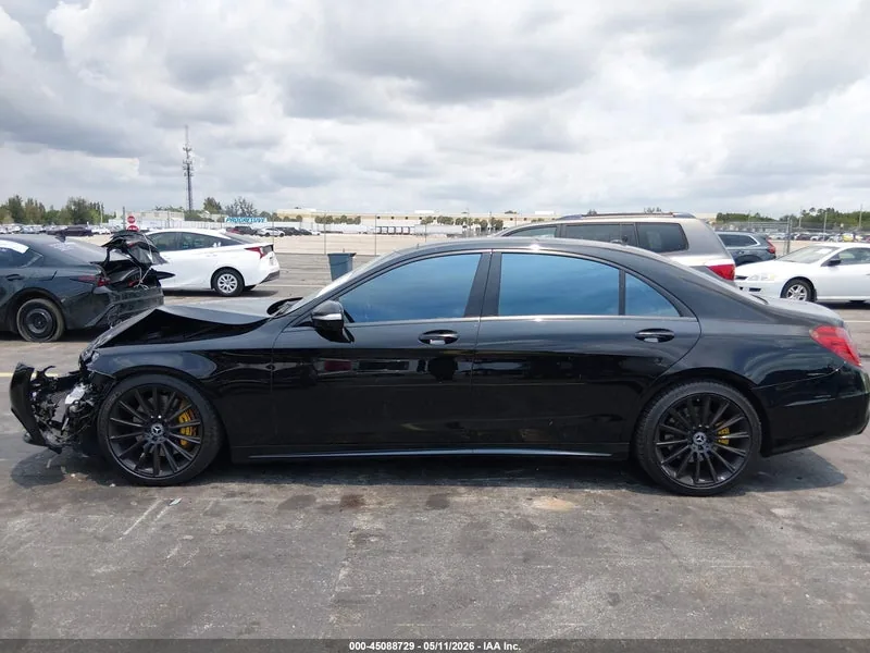 2017 MERCEDES-BENZ S 550 Lot #45088729 thumbnail 14