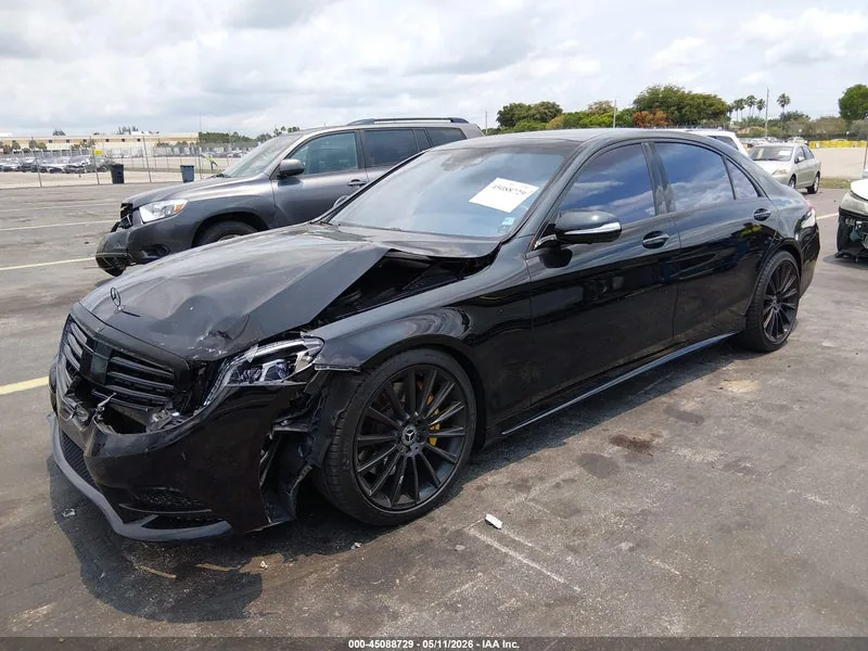2017 MERCEDES-BENZ S 550 Lot #45088729 thumbnail 2