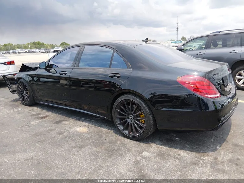 2017 MERCEDES-BENZ S 550 Lot #45088729 thumbnail 3