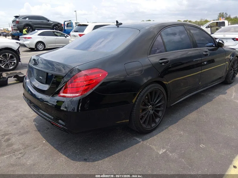 2017 MERCEDES-BENZ S 550 Lot #45088729 thumbnail 4