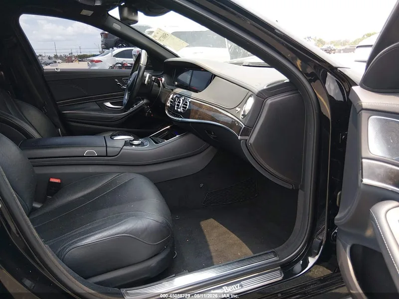 2017 MERCEDES-BENZ S 550 Lot #45088729 thumbnail 5