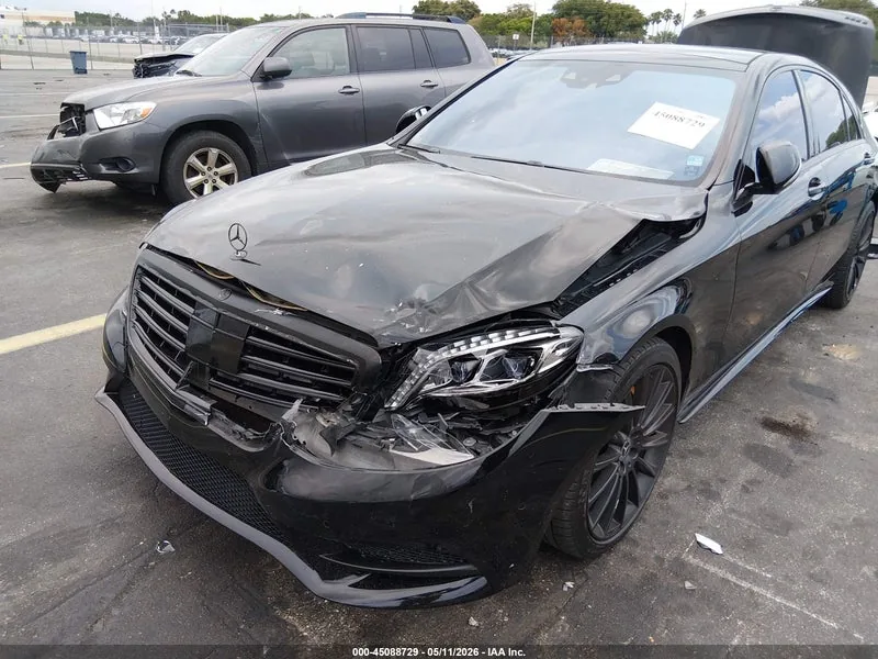 2017 MERCEDES-BENZ S 550 Lot #45088729 thumbnail 6