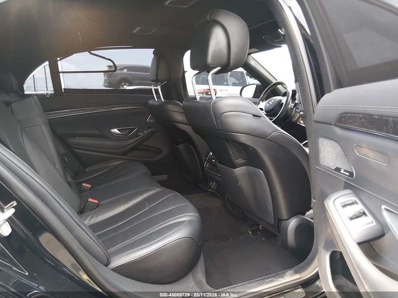 2017 MERCEDES-BENZ S 550 Lot #45088729 thumbnail 8
