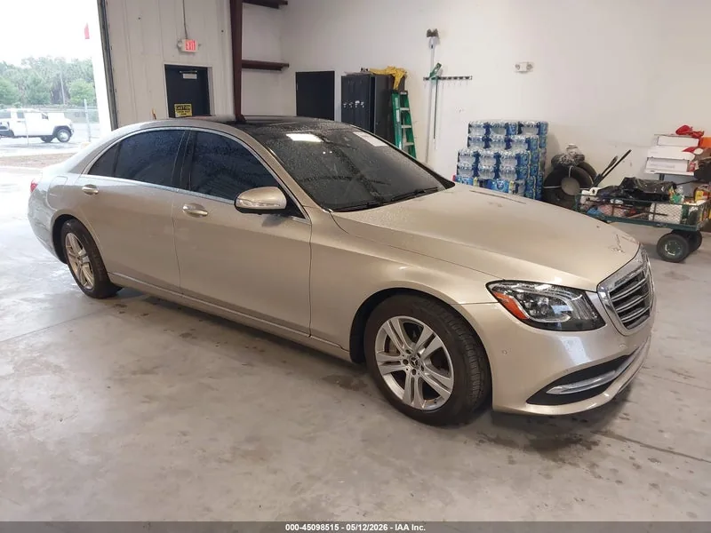 2019 MERCEDES-BENZ S 450