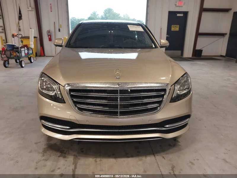 2019 MERCEDES-BENZ S 450 Lot #45098515 thumbnail 12